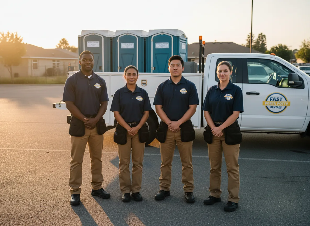 Standard Porta Potty Rentals company in Winterhaven, CA