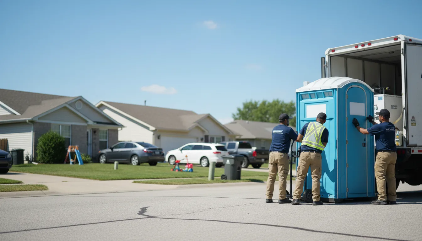 Standard Porta Potty Rentals in Winterhaven, CA near me